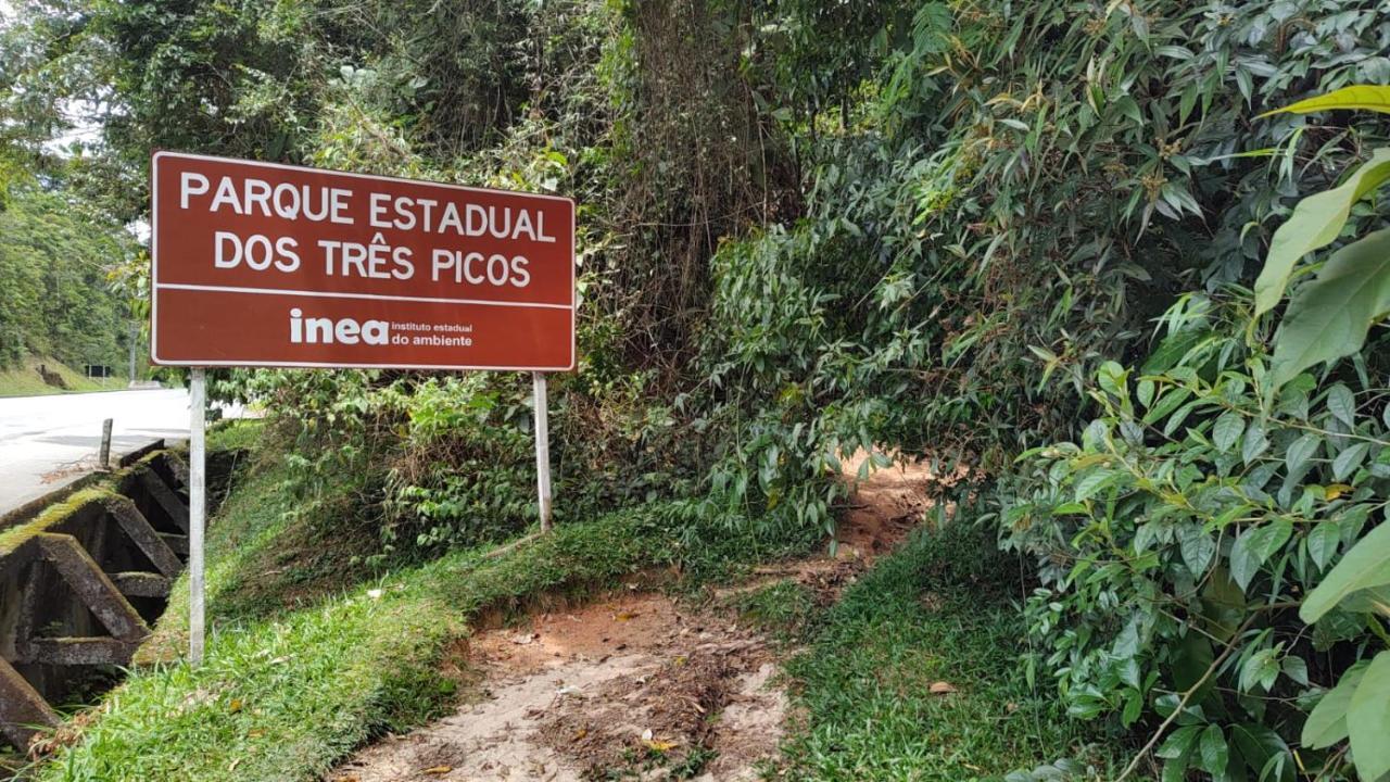Hospedagem El Camino Del Viento Villa Teresópolis Kültér fotó